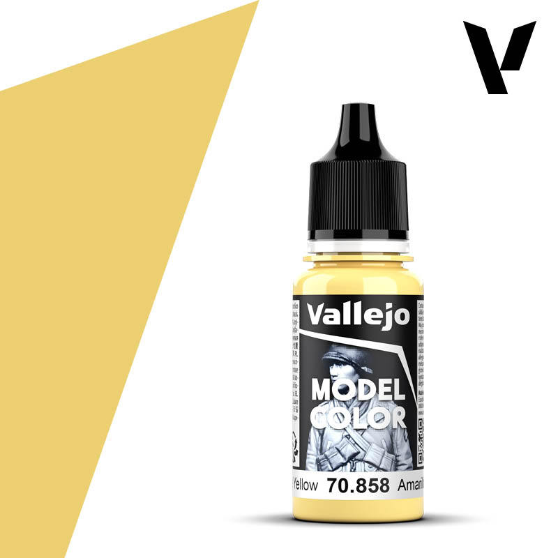 Vallejo Spain Av70858/013/023 Ice Yellow Model Painting Water-Based Basic Hand Painting Paint Vallejo Spain Av70858/013/023 Ice Yellow Model Painting Water-Based Basic Hand Painting Paint