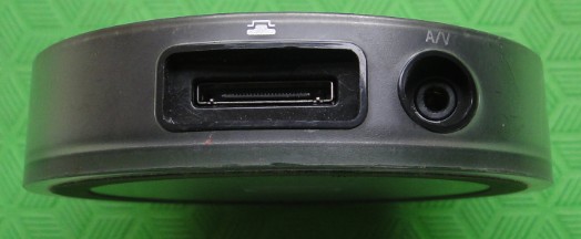 xác thực chassis đầu ra AV video gốc Microsoft MP3 sạc đứng - con số thực tế - wrap - Phụ kiện MP3 / MP4 kẹp tai nghe