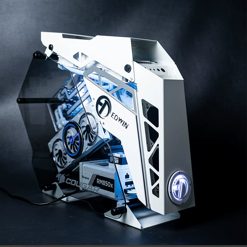 ASUS i5 13400 high-end RTX5060 desktop computer host chicken delta DIY assembly machine complete set