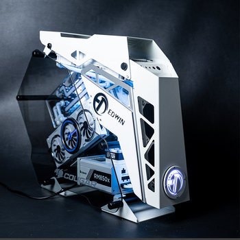 Asus I5 13400 High-Performance Rtx5060 Desktop Computer Host for Gaming, Delta DIY Assembly Kit Complete Set