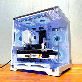 Asus I5 14600Kf/Rtx5060 Sea View Room 5060Ti Office Computer Host 2K Desktop Assembled Complete Machine