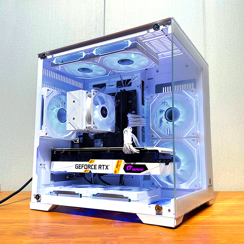 Asus I5 14600Kf/Rtx5060 Sea View Room 5060Ti Office Computer Host 2K Desktop Assembled Complete Machine