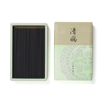 Japan imported old Incense Shop pine rongtang Kyo line incense (Breeze) white sandalwood 13 5cm sweet spot