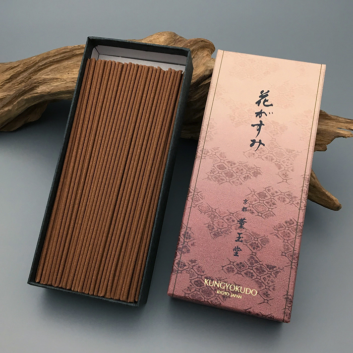 Nhật Bản nhập khẩu hoa Kaoru Hall incense す み dòng nhang / sandal trắng Lào Sơn ngọt ngào và tinh thần rõ ràng - Sản phẩm hương liệu vòng trầm đeo tay