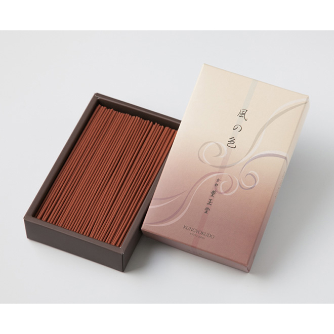 Japan imported Kaoru Tang wind color white sandalwood line incense sweet and brisk Feel the change of the season Spot