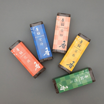Mingsi incense shop taste line incense Japan Matrong Rongtang Kaoru line fragrance 5 flavor 5 root 1 pack sandalwood flower fragrance