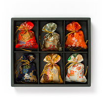 Japanese old incense shop Matsue Rongtang who sleeved sleeve み や や Big 6 bags color random spot