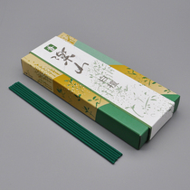 Japan imported the long-established brand Xiangtang Leshan white sandalwood home incense line incense simple mellow and spot