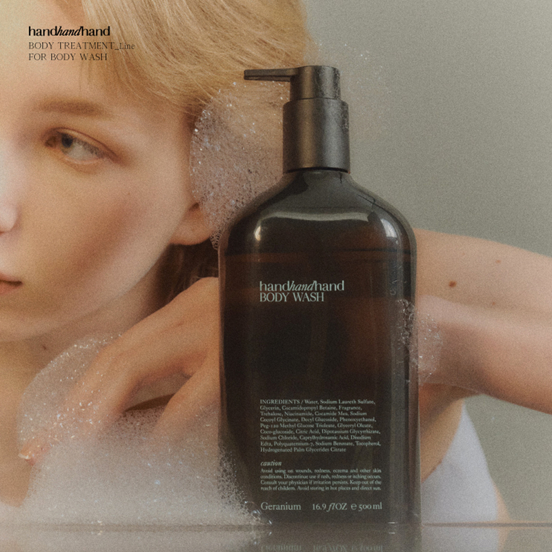 Handhandhand Three-Hand Fragrance Shower Gel with Long-Lasting Fragrance, Niche High-End Souvenir, Birthday and Valentine's Day Gift Handhandhand Three-Hand Fragrance Shower Gel with Long-Lasting Fragrance, Niche High-End Souvenir, Birthday and Valentine's Day Gift