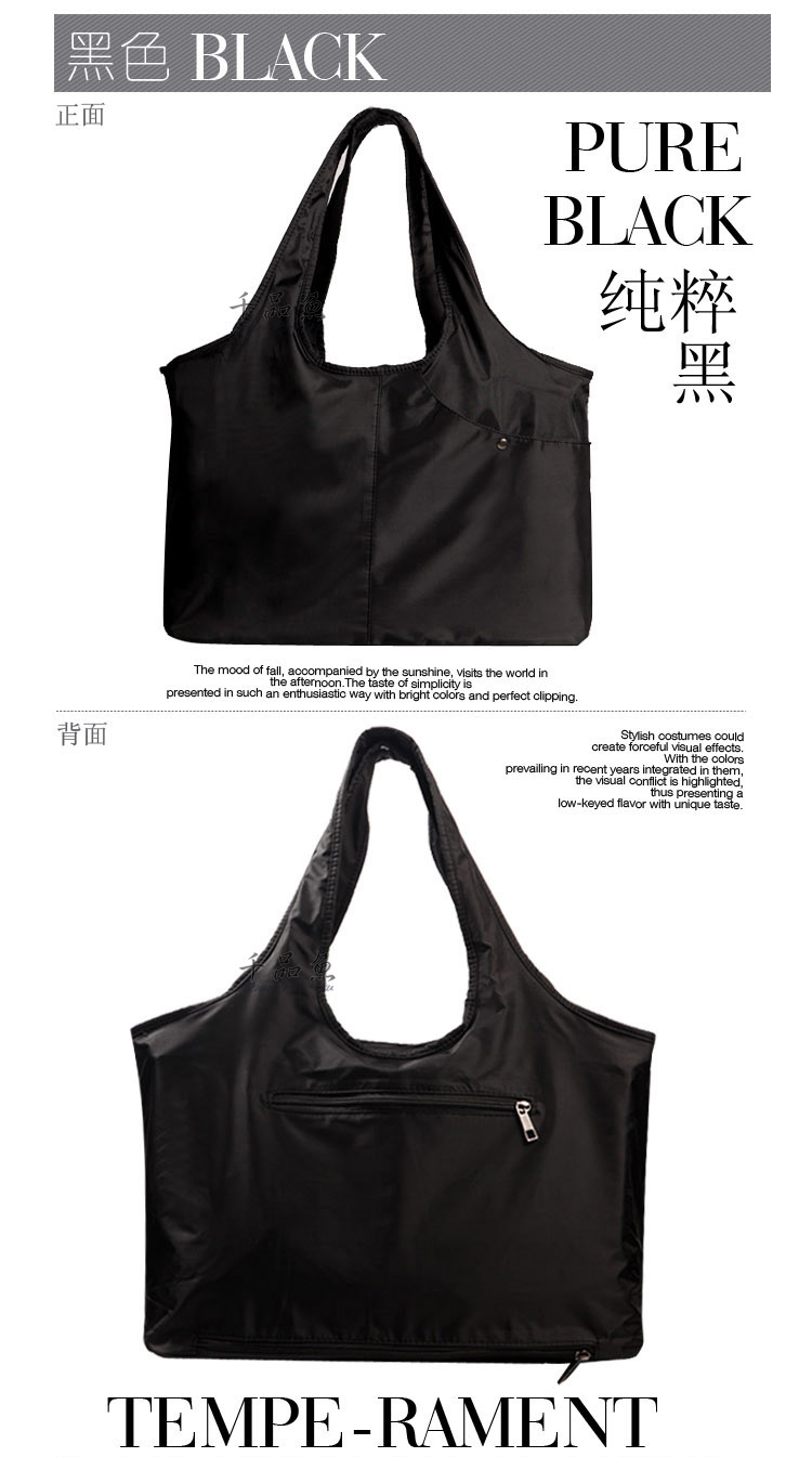 Hàng ngàn túi xách cá bình thường thời trang Túi đựng xác lớn dung tích nhiều túi nylon nhẹ shop đồ mẹ và bé