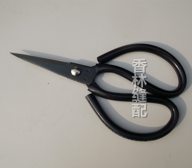 Zhang Xiaquan 1 civilian scissors Clothing tailor cut a blue casing scissors 12 box