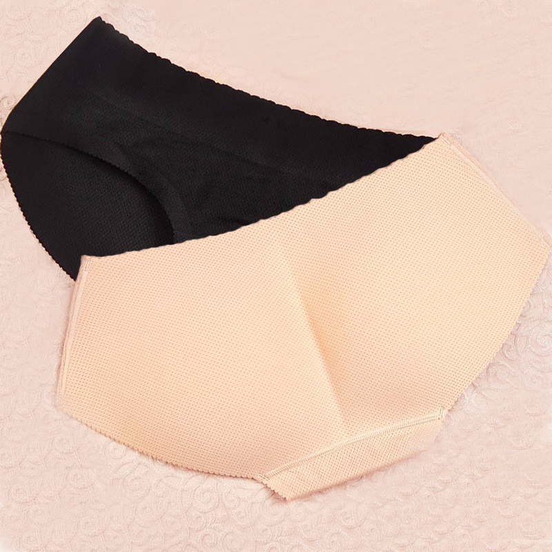 Rich butt panties, female fake buttocks, thickened buttocks, one-piece incognito butt pants, female butt artifact, sexy buttocks