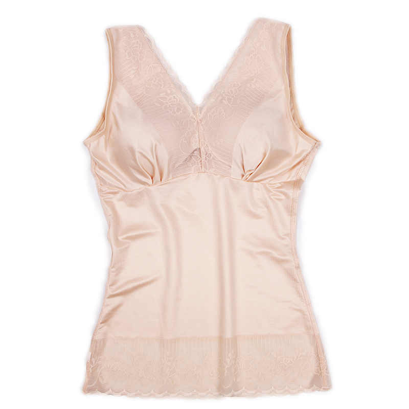 Body shaping Vest type with chest pad Upper body shaping body Belly waist Tights Waist book style Corset without trace