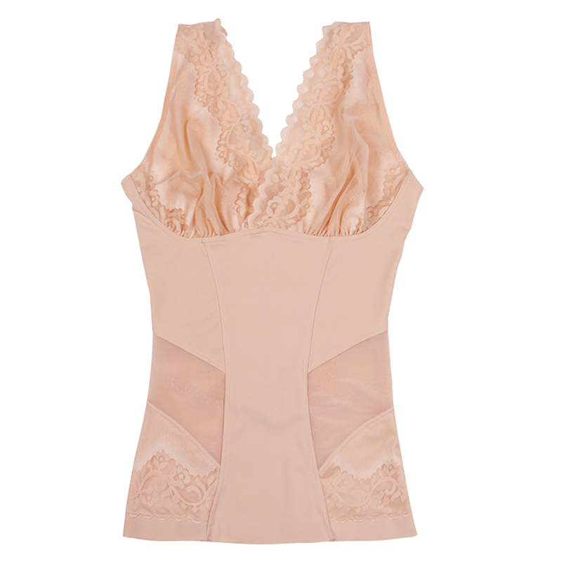 Corset tops không có dấu vết mỏng phần eo giảm bụng bụng eo cơ thể chặt chẽ kéo ngực bó đồ lót cơ thể vest đồ lót đẹp