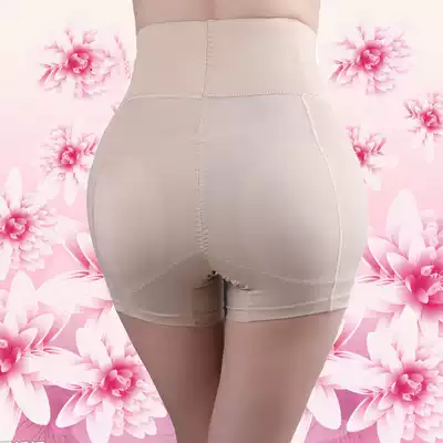 Duofei lifting hip underwear female hip pants high waist abdomen thick pad fake butt