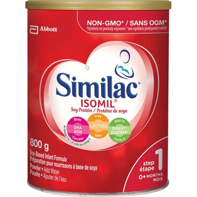 similac for supplementation canada