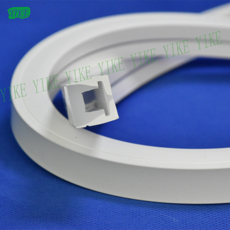 LED soft light strip neon silicon lamp casing flexible lamp with side light 5050 bicolor sleeve luminous character styling lampshade