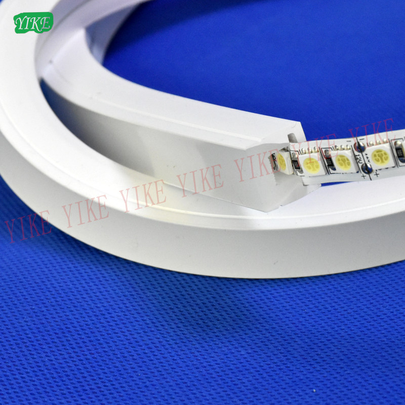 LED soft light strip 5050 Line lamp slot Linear light slot Embedded soft light strip linear led neon light with groove