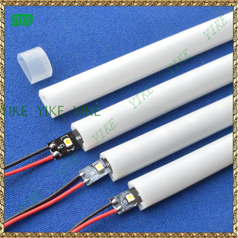 LED Soft Light With Sleeve Silicone Sleeve Guide Light Strip Sleeve Advertising Trim Sleeve Waterproof Sleeve 12V sleeves