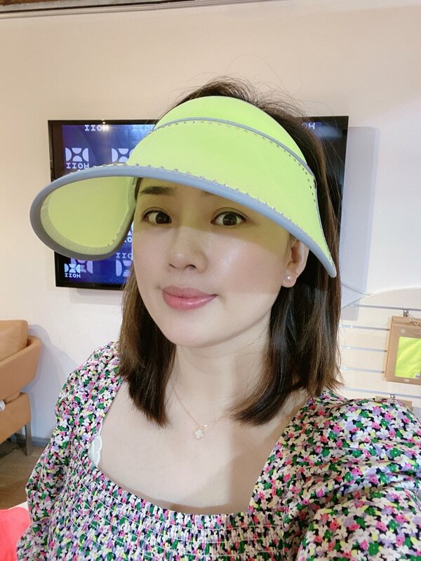 Bend Mummy Taiwan Purchase-After Direct Mail, Yi Fan Bingbing Same Sun Hat