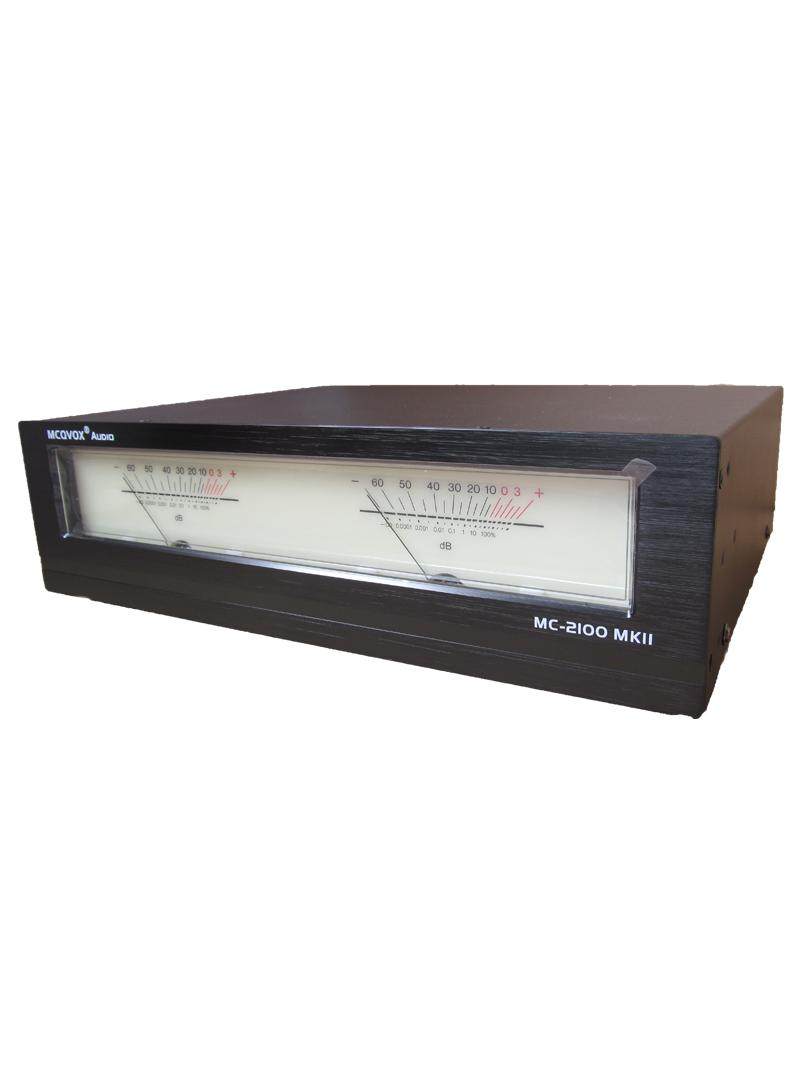 Audio Vu Level Meter Pointer with High-End Music Display, Compatible with Power Amplifier Db Meter, Can Be Installed in a Cabinet Mc-2100Mkii