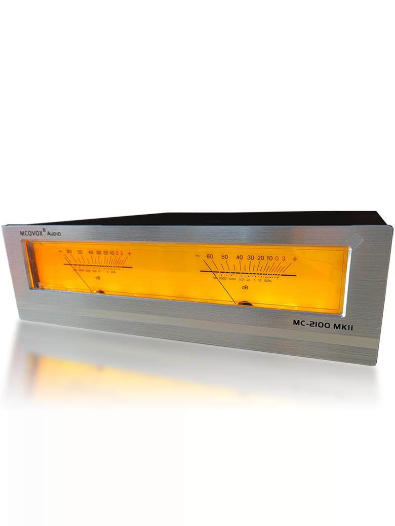 Audio Vu Level Meter Pointer with High-End Music Display, Compatible with Power Amplifier Db Meter, Can Be Installed in a Cabinet Mc-2100Mkii