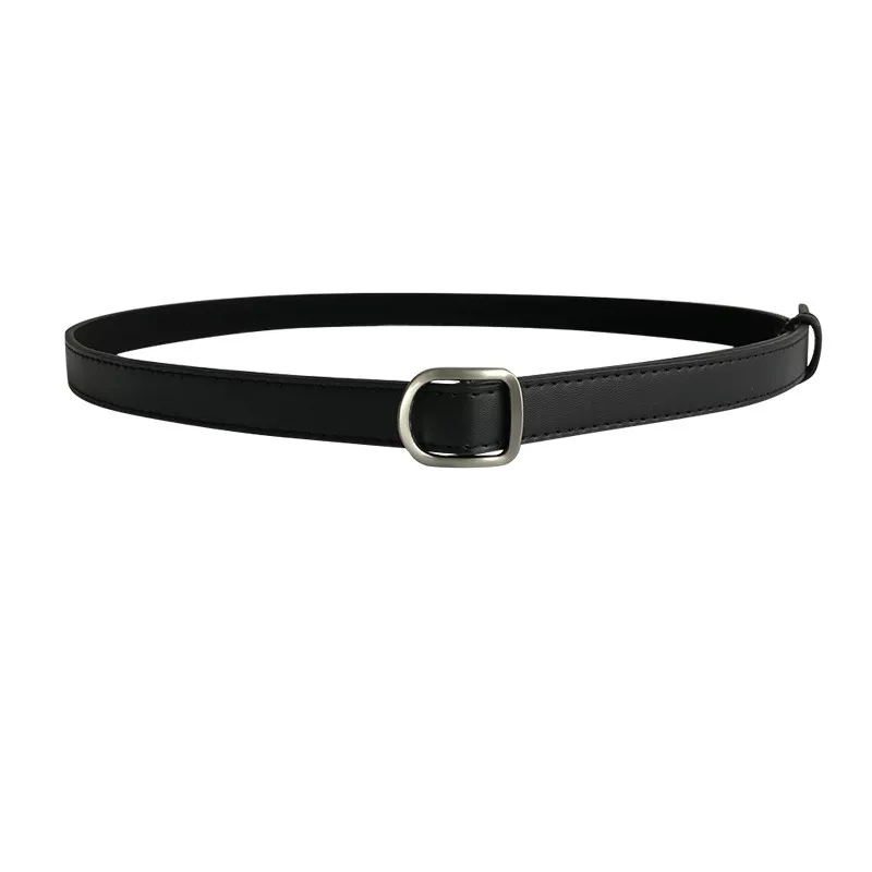 South Korean goods, black belt for students, 2026 years, Korean style