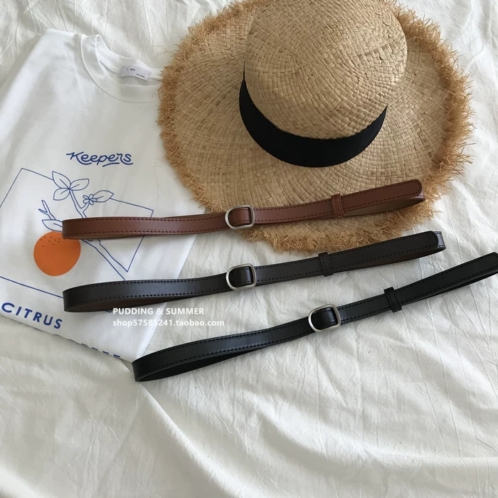 South Korean goods, black belt for students, 2026 years, Korean style