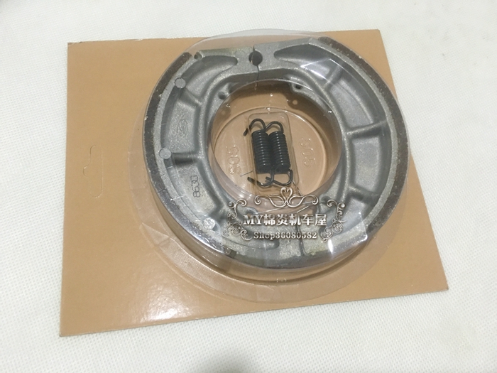 Suzuki Haiwang HS125T phía sau khối phanh sao Superman QS150T Fujin siêu sao màu đỏ và màu xanh sao phanh - Pad phanh bộ má phanh xe máy