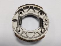 Suitable for ZY100T-2-3-7 Qiaoge Fuxi Fu Rui Ling Eagle JOG100 rear brake pad brake pad brake pad