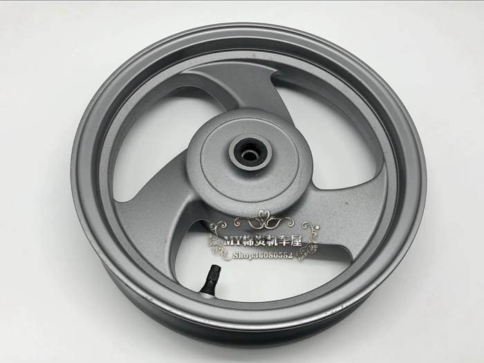 Đối với vòng thép phía trước công chúa nhỏ Wuyang WH100T-A / H / G Bánh trước Hub Joy You Yue 100 Bánh trước bằng nhôm - Vành xe máy vành đúc xe getz