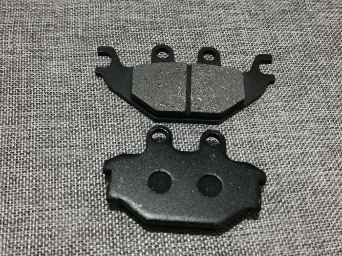 SYM Sanyang đầu máy XS250-2 T2 để làm phim Phanh đĩa trước và sau Phanh / miếng phanh trước và sau - Pad phanh bố thắng đĩa sirius