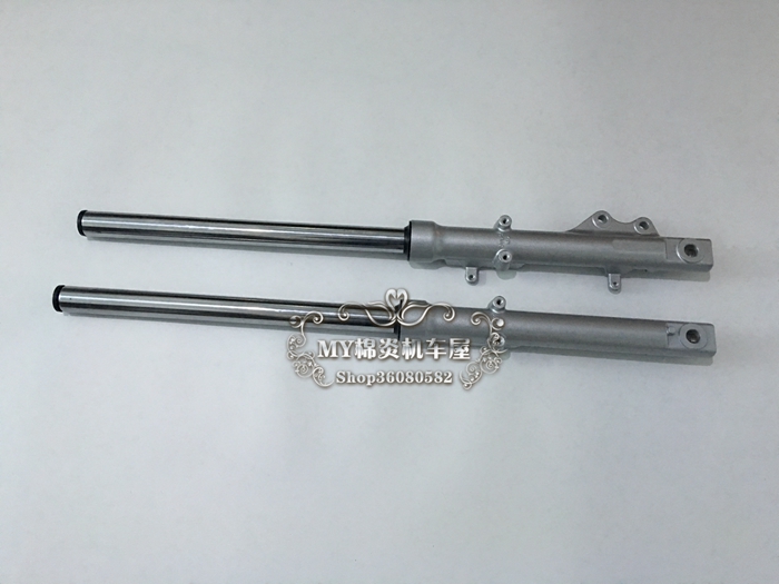 Phụ kiện xe máy Yamaha JYM125-2-3 戟 YBR125 giảm xóc trước giảm xóc trước - Xe máy Bumpers phuộc nhún xe air blade
