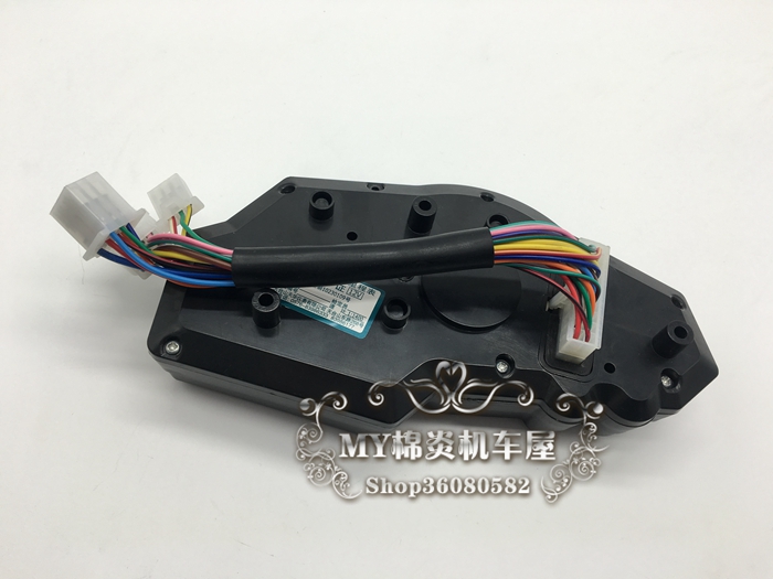 Kawasaki nhỏ ninja Yongyuan rãnh xe máy thể thao đường phố chạy Wing Tiger mã bảng LCD lắp ráp dụng cụ điện tử đồng hồ xe máy wave