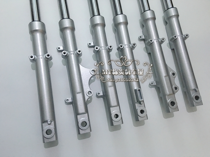 Phụ kiện xe máy Yamaha JYM125-2-3 戟 YBR125 giảm xóc trước giảm xóc trước - Xe máy Bumpers phuộc nhún xe air blade