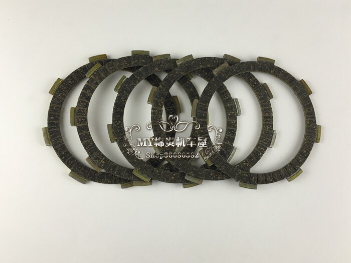 Suitable for motorcycle accessories JYM125 Tianjian YBR Tianji clutch plate Tianjian K clutch wood chip
