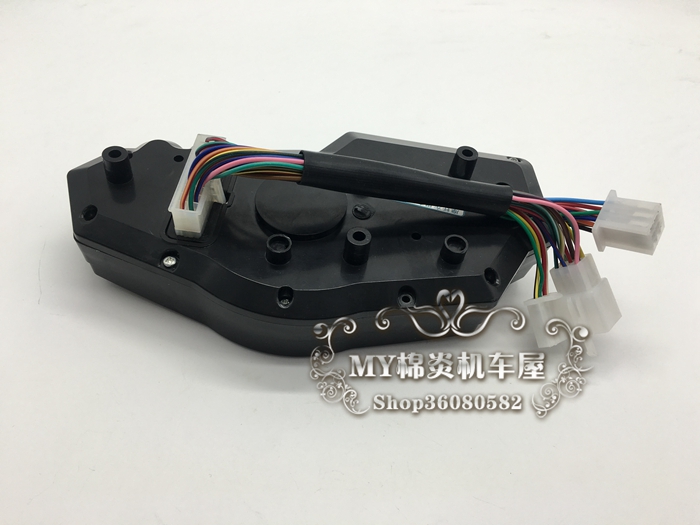 Kawasaki nhỏ ninja Yongyuan rãnh xe máy thể thao đường phố chạy Wing Tiger mã bảng LCD lắp ráp dụng cụ điện tử đồng hồ xe máy wave