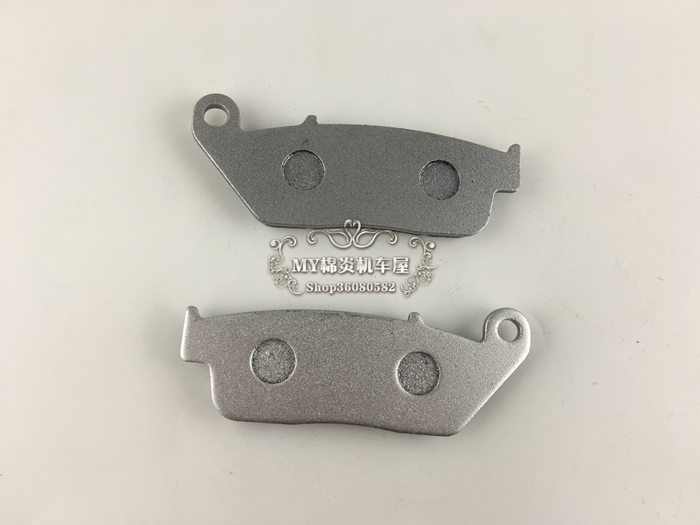 Phụ kiện xe máy Suzuki Phiên bản GW250S / F GSX250R DL250 phanh đĩa trước và sau - Pad phanh đĩa xe