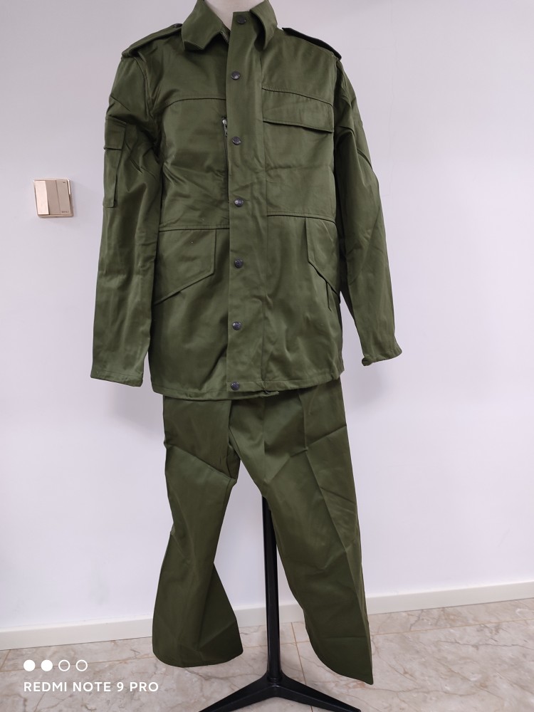 Add fat and increase winter combat training suit