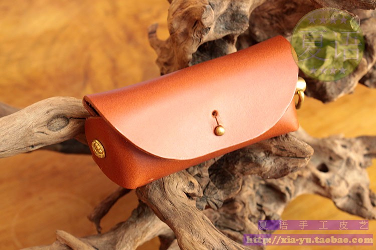 Mới handmade handmade móc túi treo túi xách đỏ ví xe chìa khóa đôi nam nữ quà tặng ví móc chìa khóa giá rẻ
