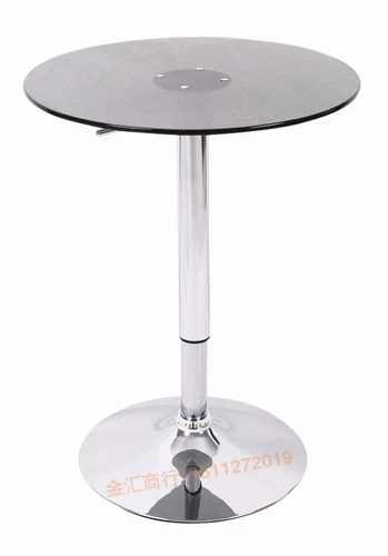 Специальные модные европейские столы могут выдвигать круглый батончик, простой стол переговоров современный подъем прозрачный журнальный столик