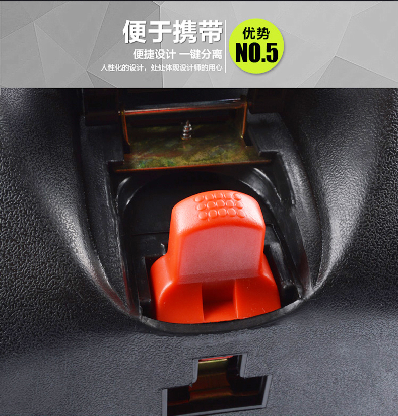 Xe máy thân cây hộp trunk lớn thêm phổ nhanh chóng phát hành xe điện hộp lưu trữ vuông hộp công cụ thùng đựng đồ xe máy exciter 150