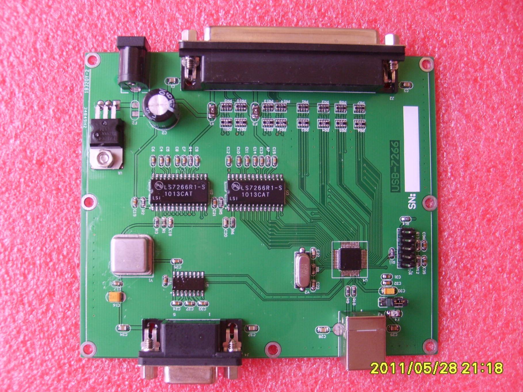 Grating Ruler Encoder Counting Card USB-7266 2-axis 4-axis 6-axis