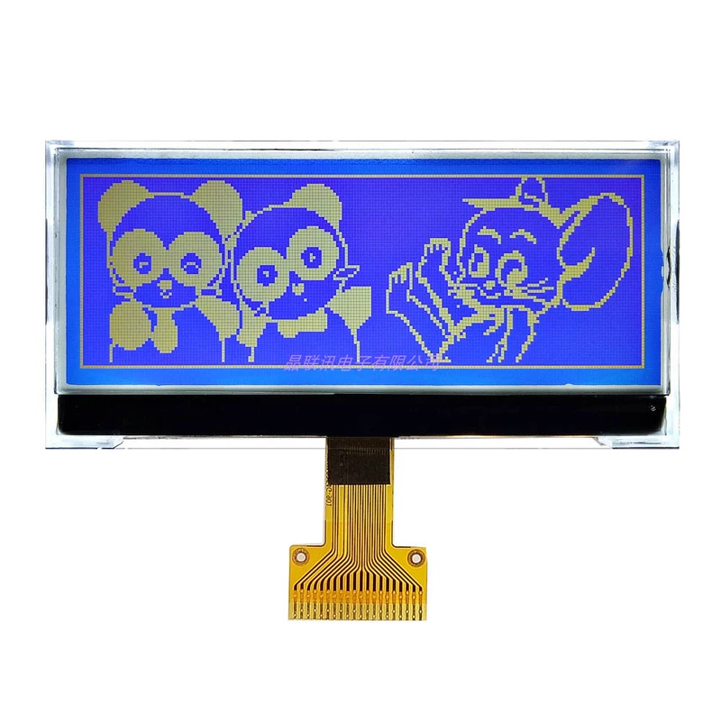 19264G-901, 19264, ma trận điểm, mô-đun LCD, FPC hàn, mô-đun LCD, mô-đun COG