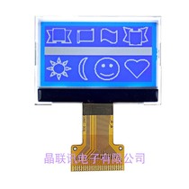 19296G-909 LCD module 192*96 dot matrix COG LCD screen LCD screen welding type FPC