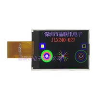 240-027-bn 2 4 inch IPS full view color screen 2 4 inch TFT 240*320 drive ST7789 LCM