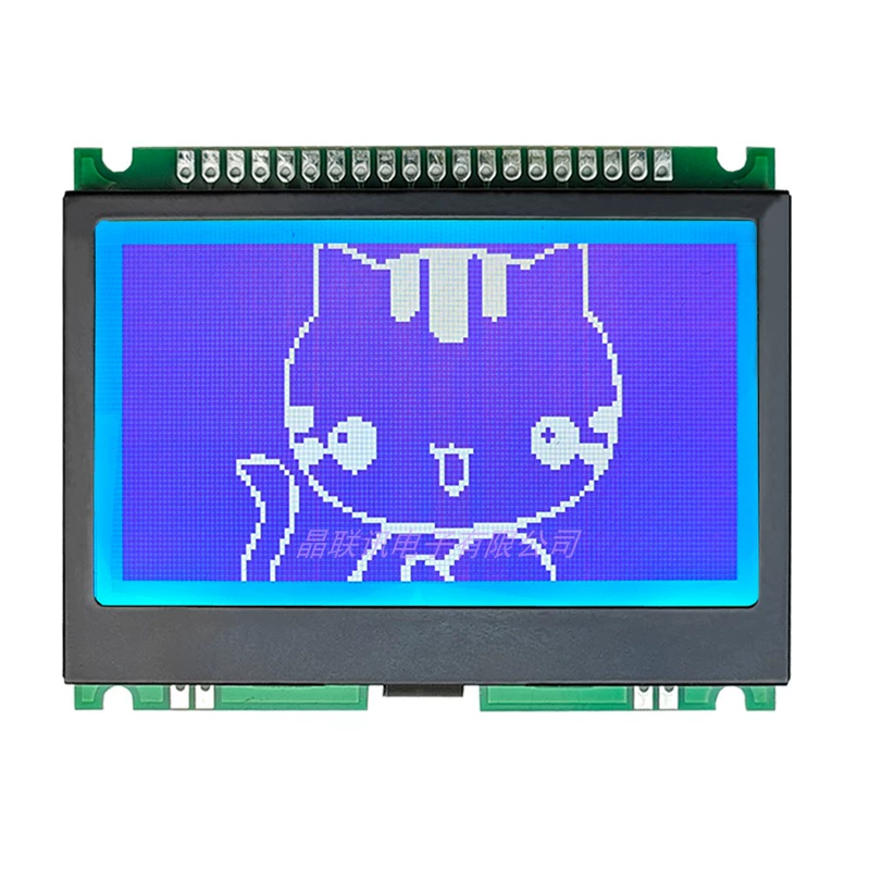 Mô-đun LCD 128*64 dot ma trận màn hình LCD COG hiển thị màn hình LCD Jinglianxun 12864G-1504 series