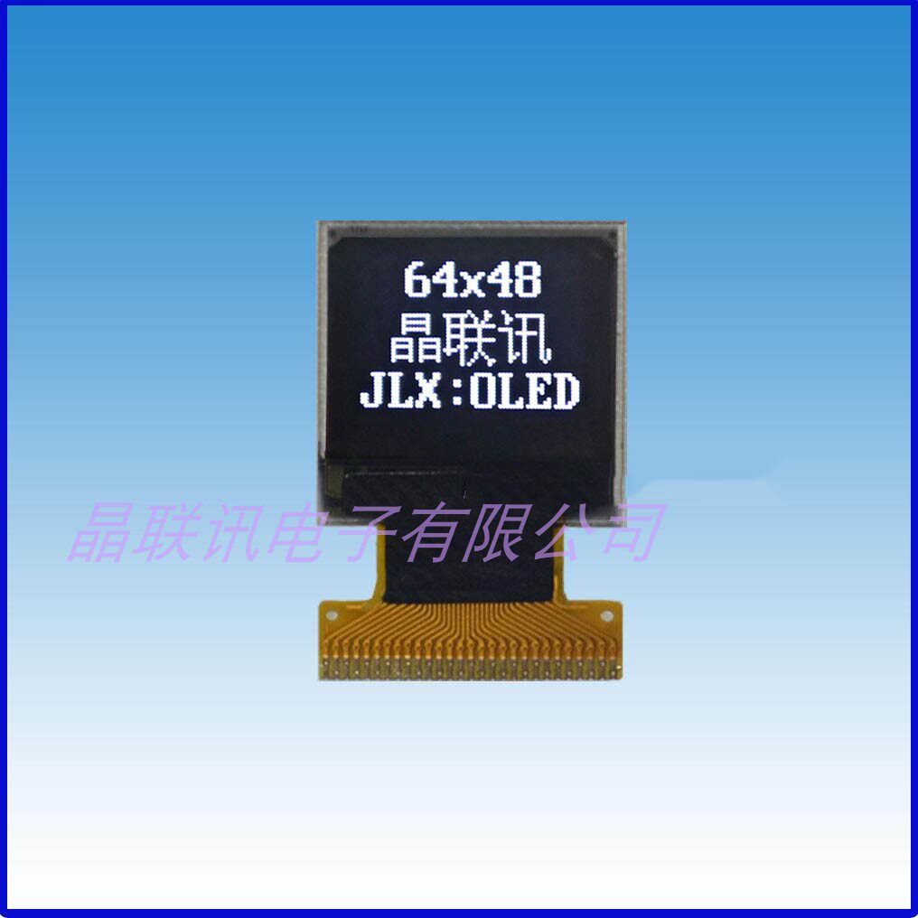 JLX-OLED-0660 66-inch OLED LCD module 64*48 white