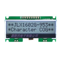 Jinglian News 1602G-953-PNLCD LCD module COG character module LCD screen with PCB board