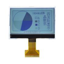 19296G-690FW-BN liquid crystal display module 19296 dot matrix LCD screen four gray level screen